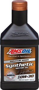 e call this SSO.Amsoil 100% synthetic 5w 30  It is rated for 35,000 mi service