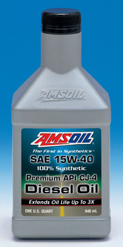 We call this  diesel oil DME. Amsoil CJ-4 Synthetic Premium Diesel Engine Oil, SAE 15W40.  If you need CJ-4 this is it .  Please call me for fleet/case/ or barrel pricing and quick ship 800 692 7109.  We have filters and bypass filters for all applications.  Call for same day warehouse pickup and same day quick ship.