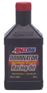 We call this TDR Dominator. Synthetic racing oil for your  2 cycle engine.  If you race/run hard and hot on the edge this is your lube. JASO FC, API TC DOMINATOR is recommended for use in high performance stock or modified two-cycle motors, including air or liquid cooled snowmobiles, personal watercraft, motorcycles (Moto X), ATVs, go-carts and outboard motors*. Good for use with coated or non-coated pistons, high-octane racing fuels and exhaust power valves. Compatible with most other two-cycle oils, however, mixing oils should be minimized.  Use at 50:1 pre-mix ratios (2.6 oz. oil per U.S. gallon of gas) or as injection oil where JASO FC or API TC oils are specified. Not suitable for use with alcohol or nitro-methane fuels.Call 800 692 7109  for best pricing Santana. Ask about same day warehous pickup and same day shiping. 
